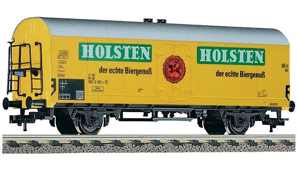 Refrigerator car "HOLSTEN BIER"<br /><a href='images/pictures/Fleischmann/532602.jpg' target='_blank'>Full size image</a>